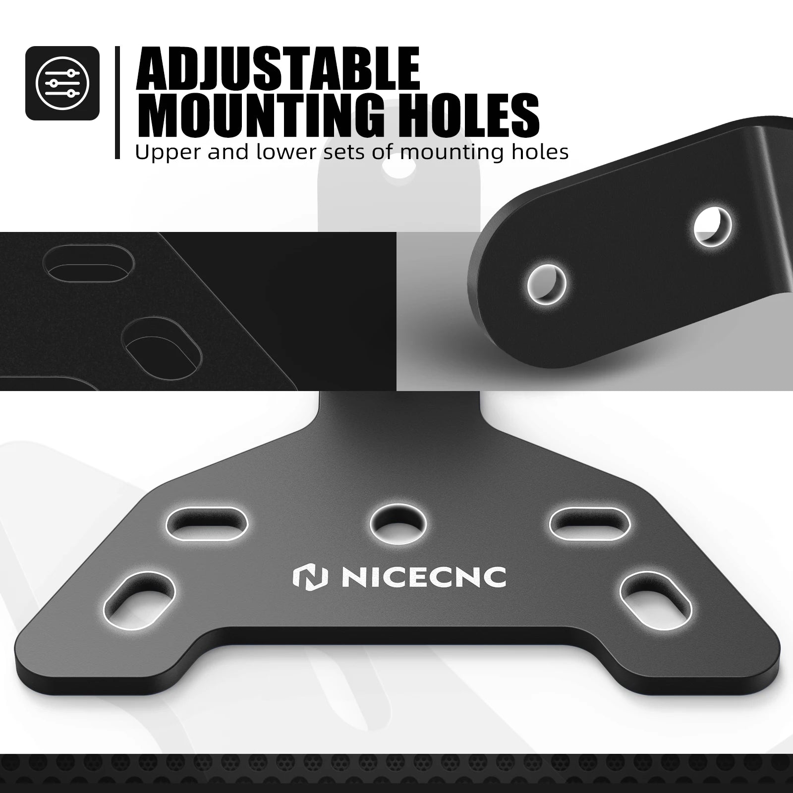 for Surron Light Bee X S L1E 2024 2025 Segway X160 X260 Stail Light Mounting Bracket Licence Plate Holder Electric Bike
