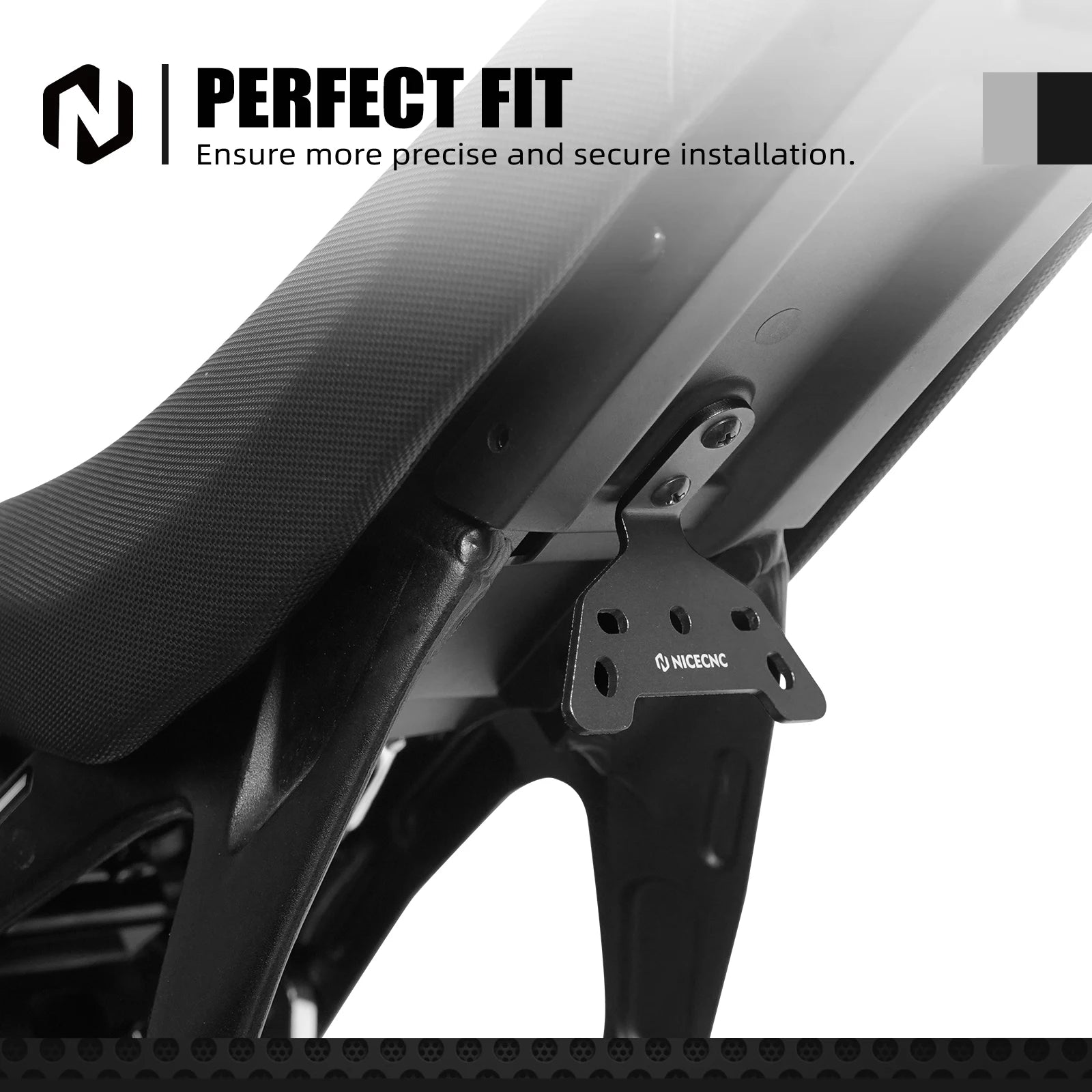 for Surron Light Bee X S L1E 2024 2025 Segway X160 X260 Stail Light Mounting Bracket Licence Plate Holder Electric Bike
