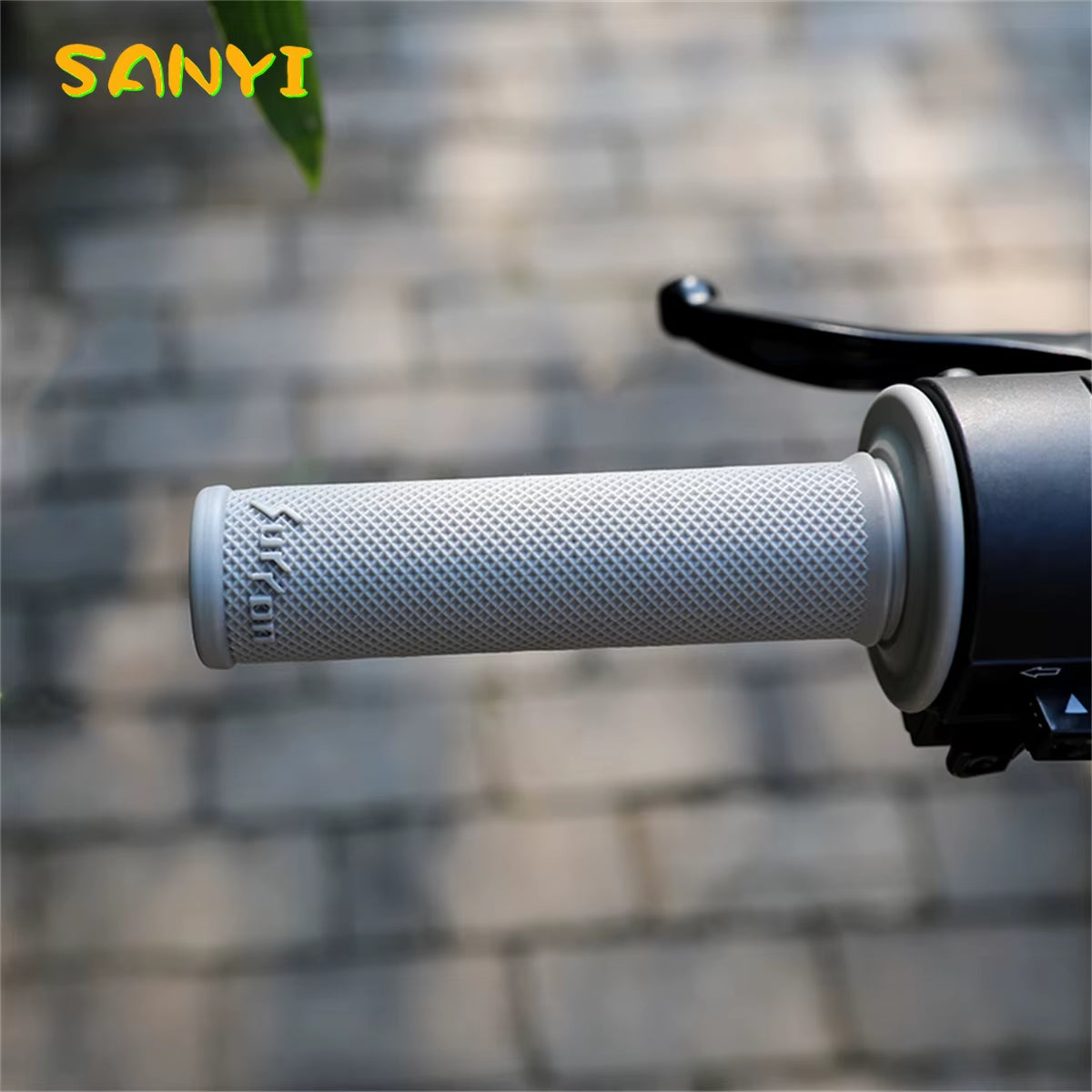 For Surron Original Handlebar Grip Motorcycles Rubber Brake Handle Grip for Sur-Ron Sur Ron X S Light Bee Lightbee Electric Bike