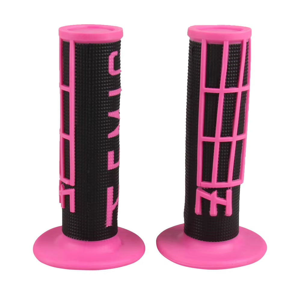 11 Colors Handle Grip Motorcycle High Quality EMIG Dirt Pit Bike Motocross 7/8" Handlebar Rubber Gel Hand Grips Brake Grips