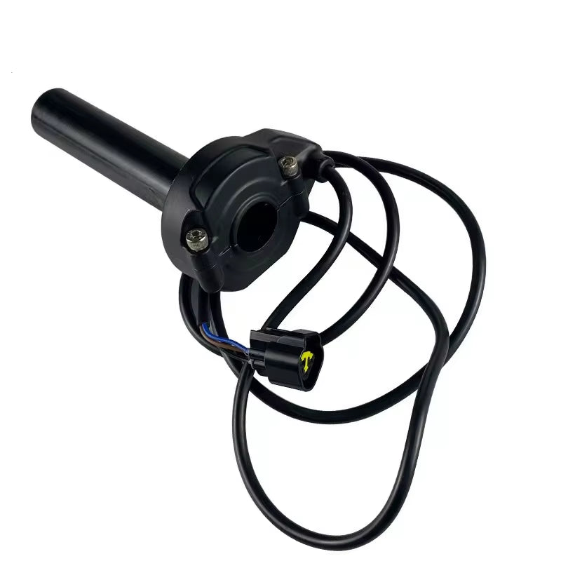 Electric Motorcycle Throttle Turn Grip Handlebar Accelerated Handle Throttle for Sur-Ron Surron Light Bee S X Motocross Parts