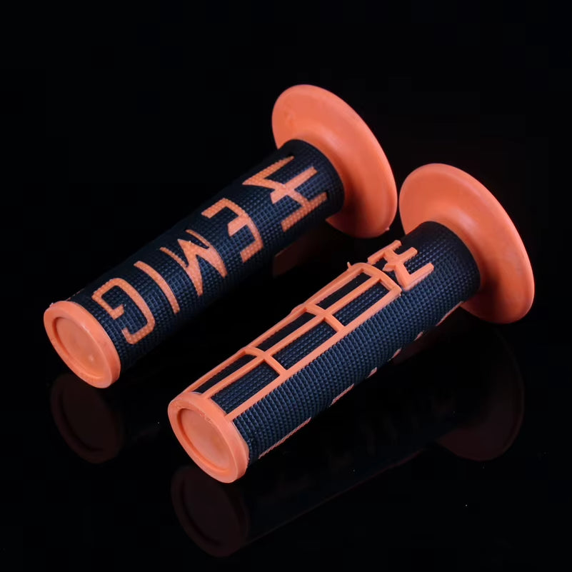 11 Colors Handle Grip Motorcycle High Quality EMIG Dirt Pit Bike Motocross 7/8" Handlebar Rubber Gel Hand Grips Brake Grips