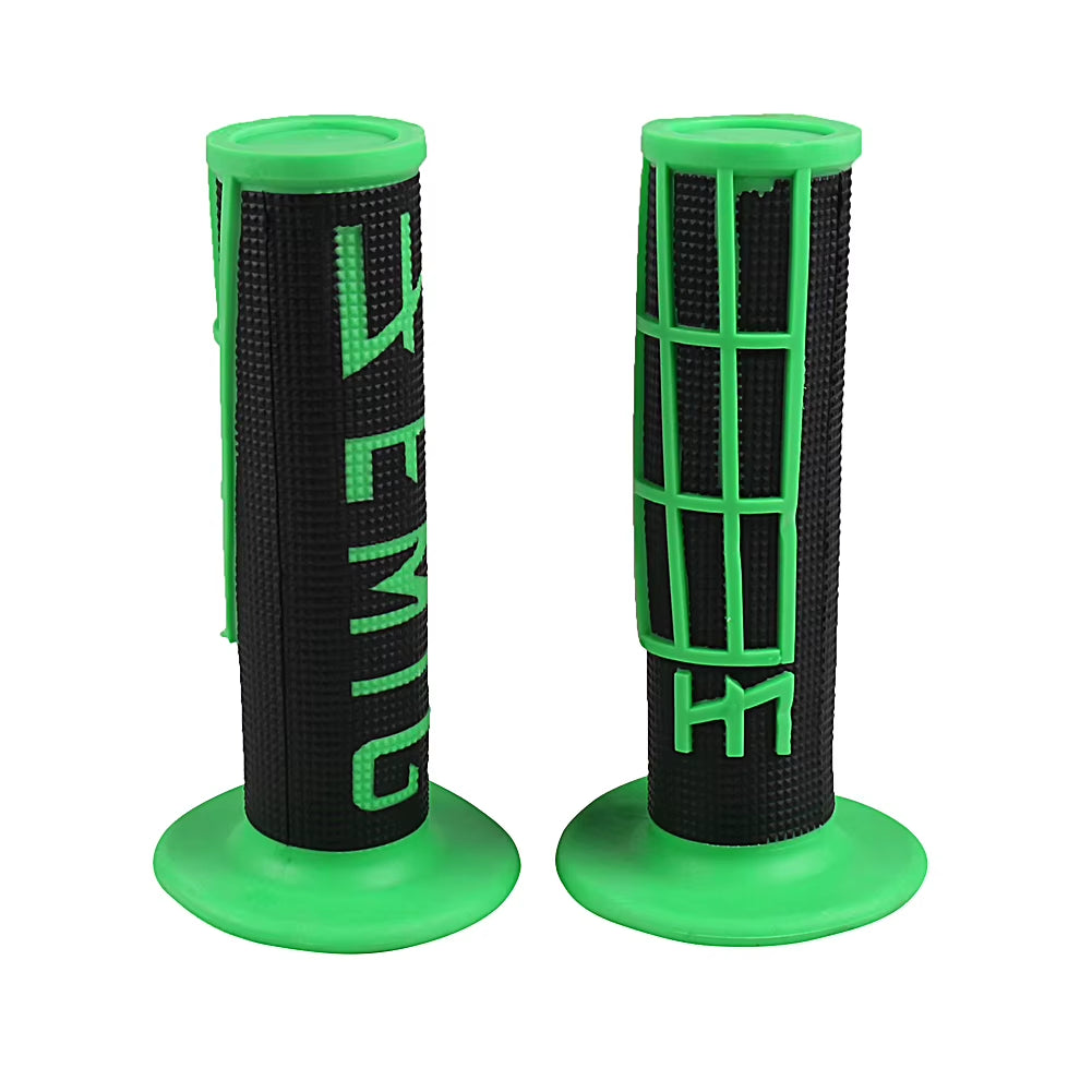 11 Colors Handle Grip Motorcycle High Quality EMIG Dirt Pit Bike Motocross 7/8" Handlebar Rubber Gel Hand Grips Brake Grips