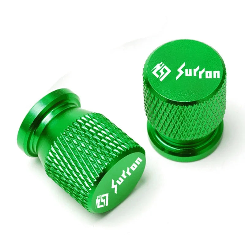 For Sur Ron Surron 48T 52T 54T 58T 64T Light Bee X S Lightbee Electric Off-Road Bike Accessories Motorcycle Tire Valve Stem Caps