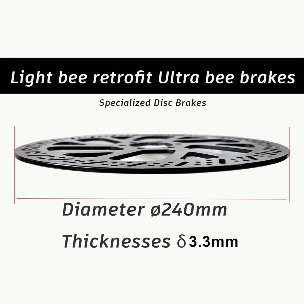 Super Bee Electric Dirt Bike LBX Light Bee S/X Modified Ultra Bee Brake Front / Rear Brake Assemblies