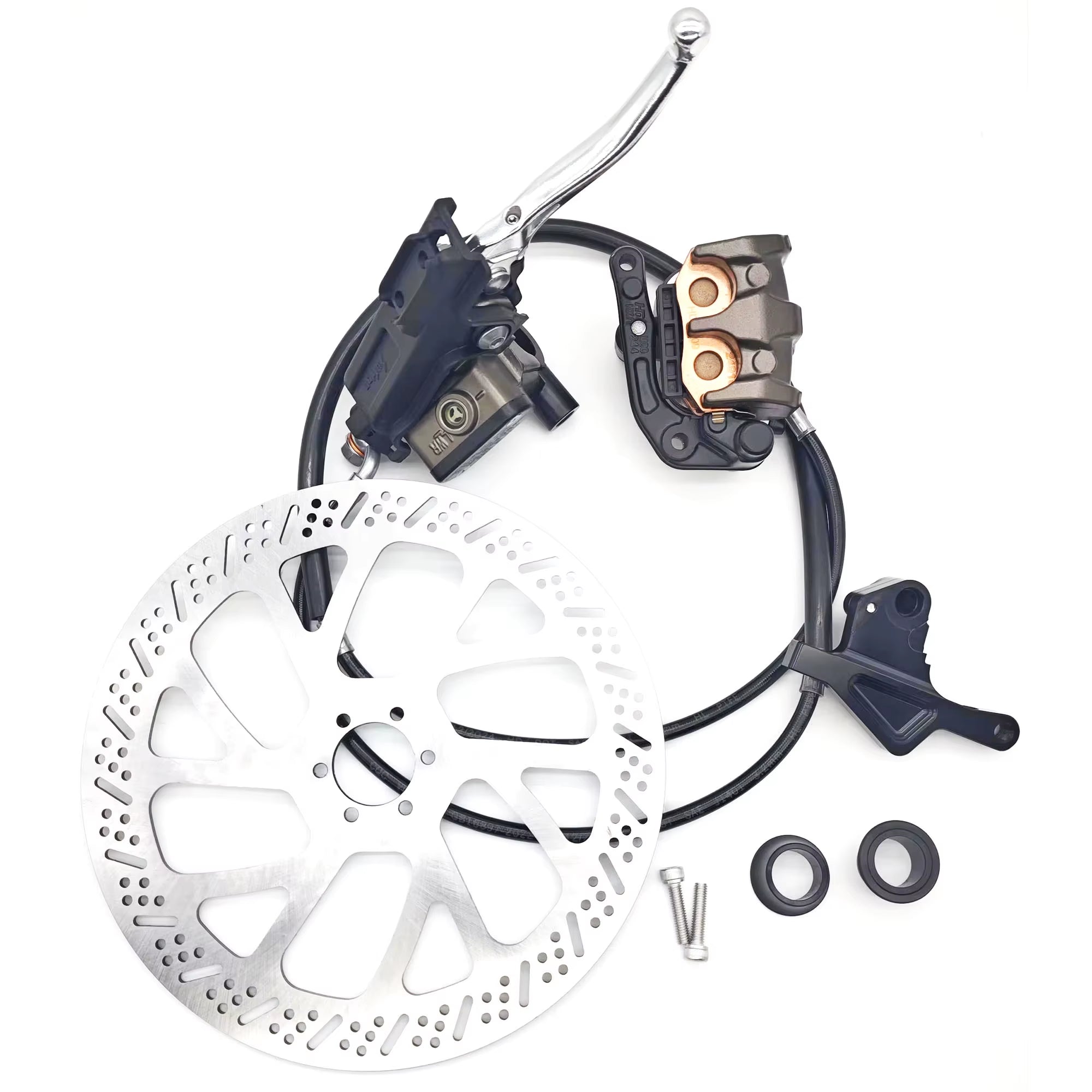 Super Bee Electric Dirt Bike LBX Light Bee S/X Modified Ultra Bee Brake Front / Rear Brake Assemblies