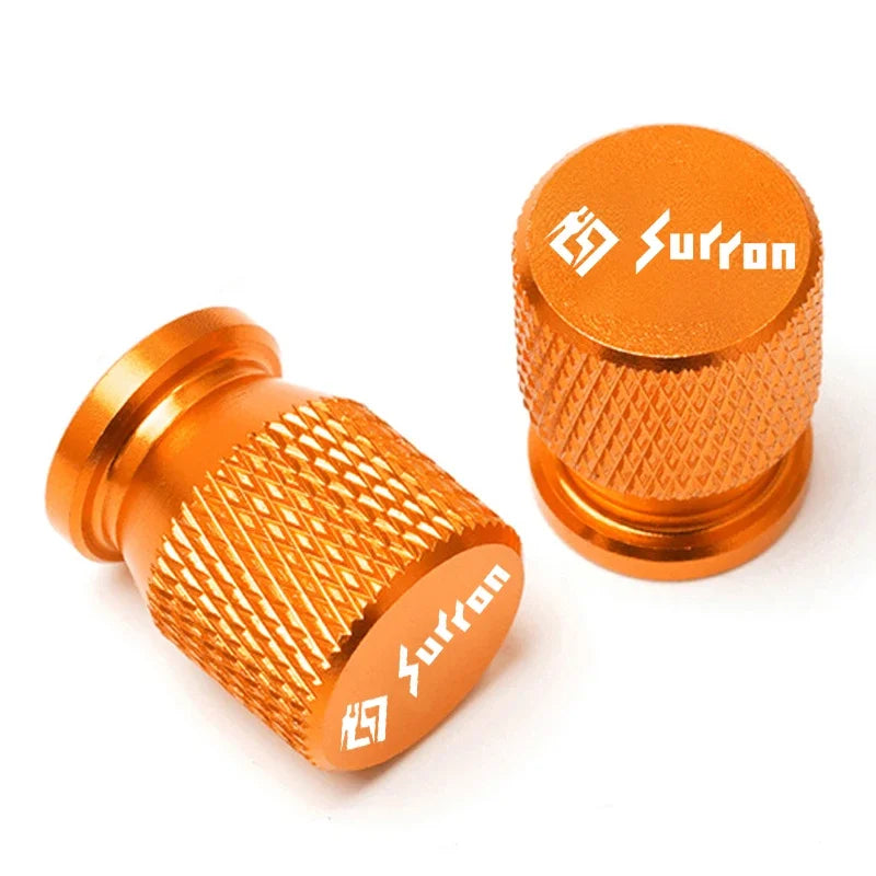 For Sur Ron Surron 48T 52T 54T 58T 64T Light Bee X S Lightbee Electric Off-Road Bike Accessories Motorcycle Tire Valve Stem Caps