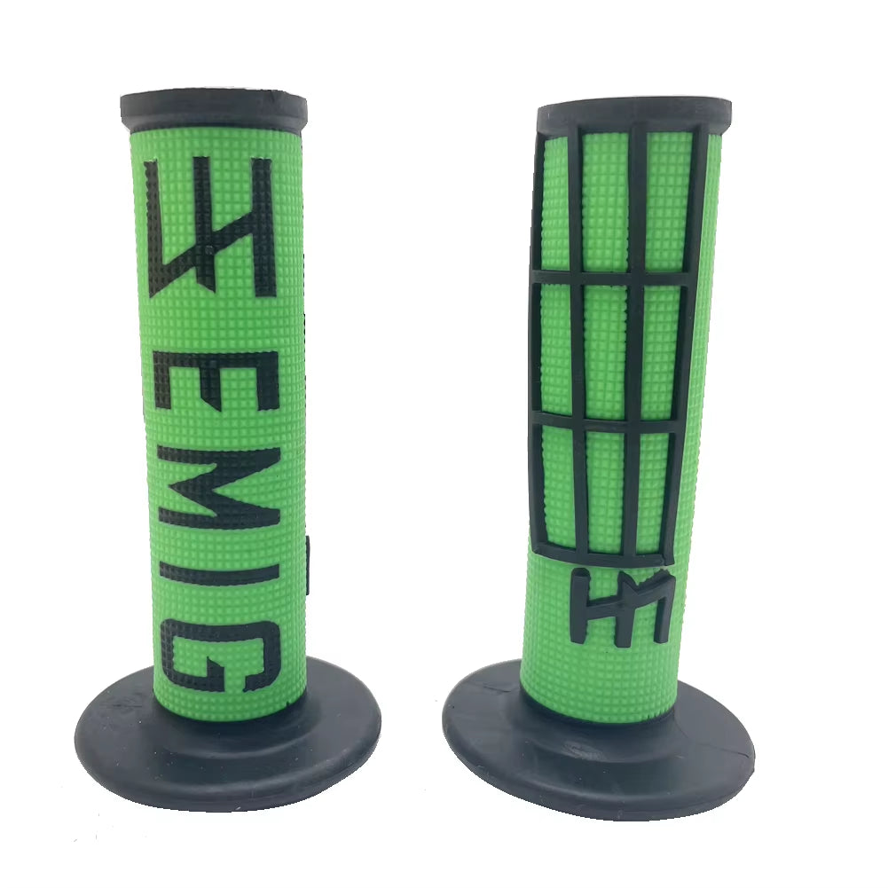 11 Colors Handle Grip Motorcycle High Quality EMIG Dirt Pit Bike Motocross 7/8" Handlebar Rubber Gel Hand Grips Brake Grips