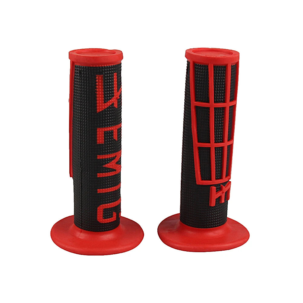 11 Colors Handle Grip Motorcycle High Quality EMIG Dirt Pit Bike Motocross 7/8" Handlebar Rubber Gel Hand Grips Brake Grips