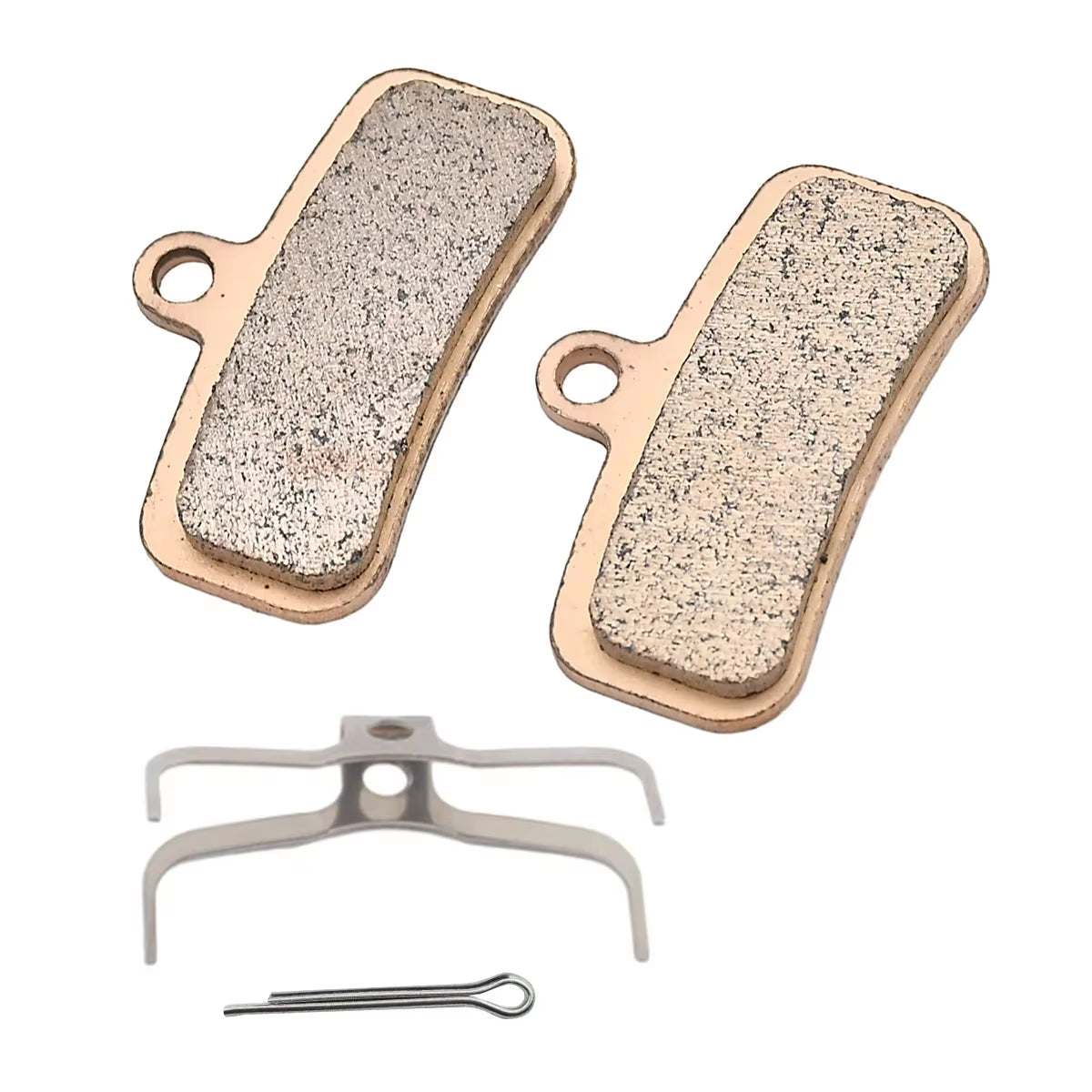 For Surron Light Bee Light Bee X Sur Ron Metallic Sintered Front Rear Silent Brake Pads Electric Dirt Bike Modified Accessories