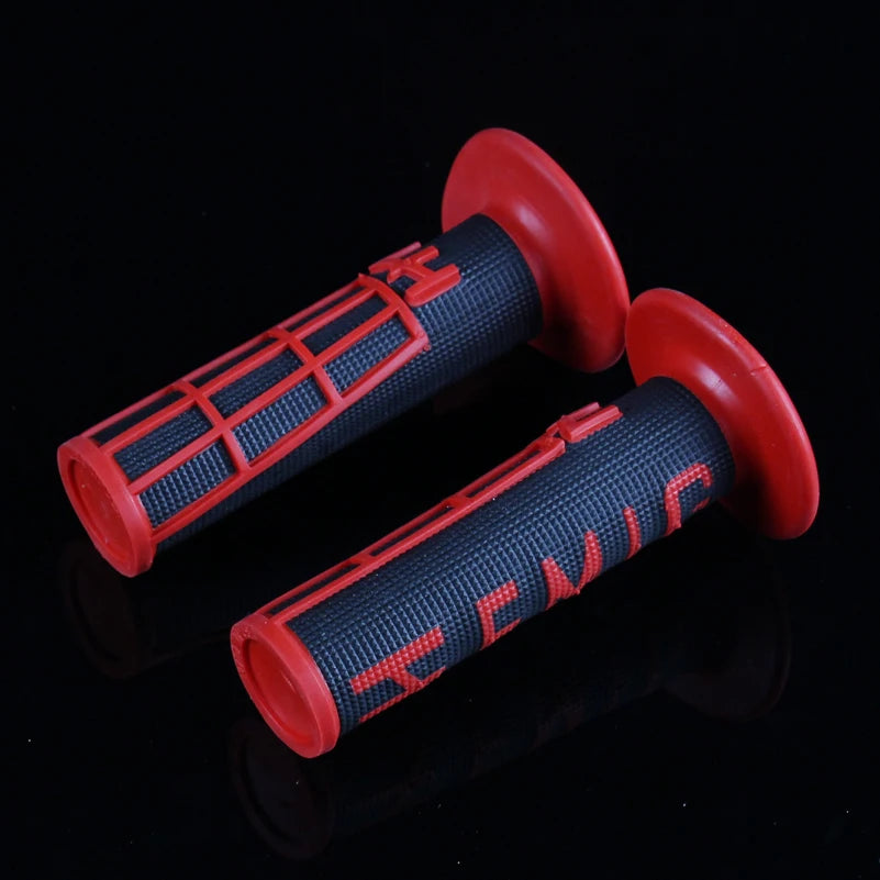 11 Colors Handle Grip Motorcycle High Quality EMIG Dirt Pit Bike Motocross 7/8" Handlebar Rubber Gel Hand Grips Brake Grips