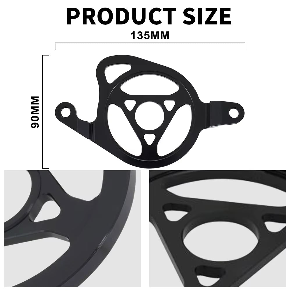 Motorcycle Engine Case Saver Cover Guard for Surron Sur-Ron Sur Ron Lightbee Light Bee X S Segway X160 X260 Electric Dirt Bike