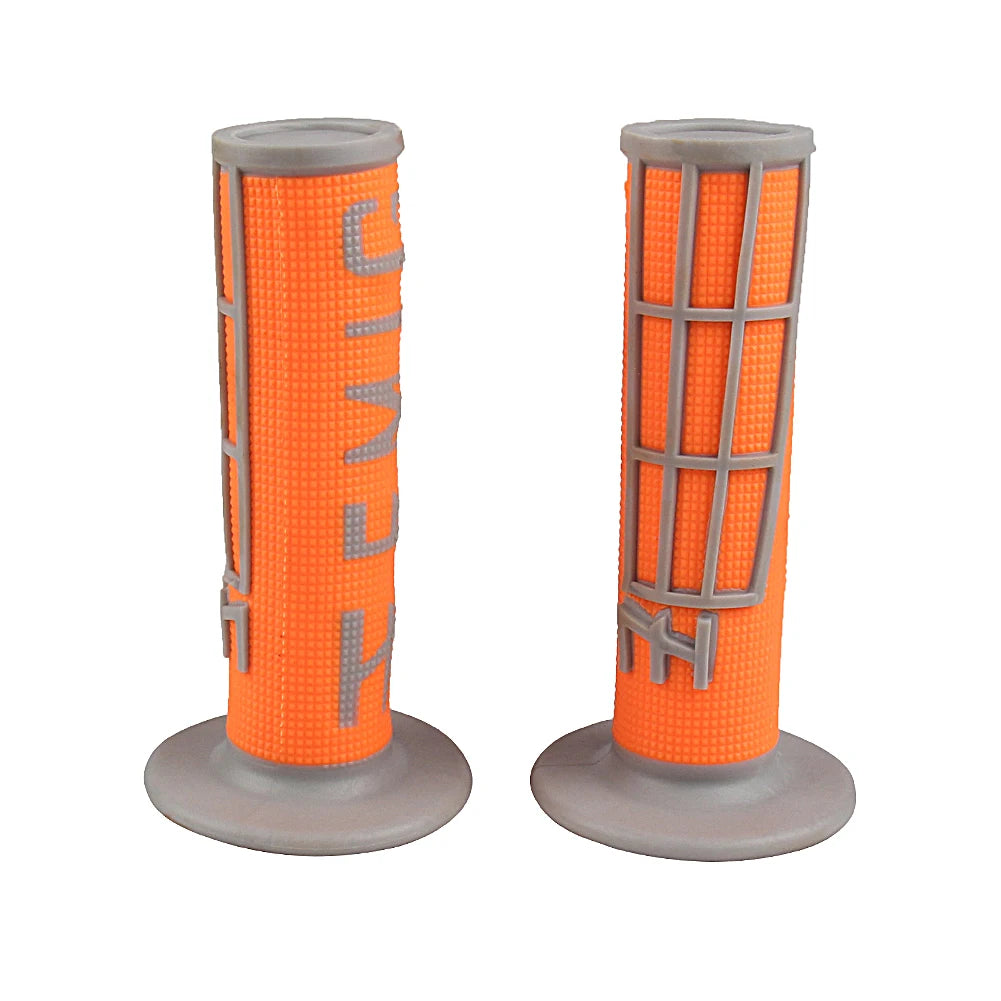11 Colors Handle Grip Motorcycle High Quality EMIG Dirt Pit Bike Motocross 7/8" Handlebar Rubber Gel Hand Grips Brake Grips