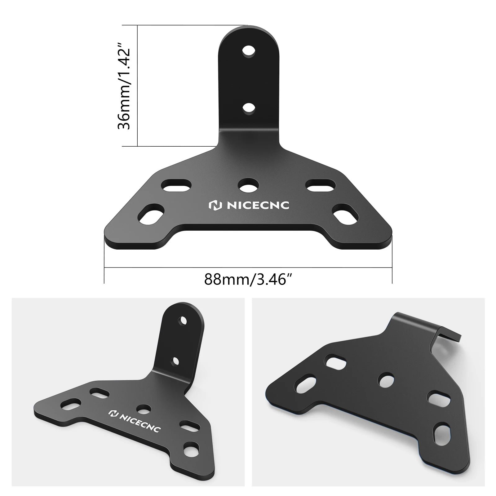 for Surron Light Bee X S L1E 2024 2025 Segway X160 X260 Stail Light Mounting Bracket Licence Plate Holder Electric Bike