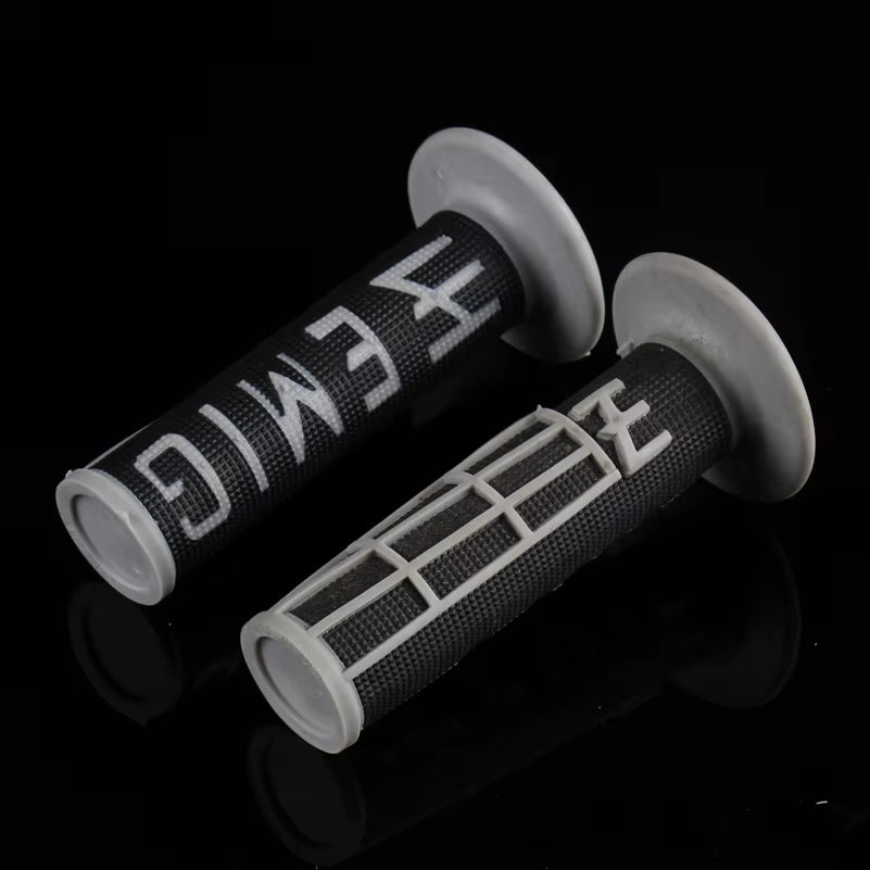 11 Colors Handle Grip Motorcycle High Quality EMIG Dirt Pit Bike Motocross 7/8" Handlebar Rubber Gel Hand Grips Brake Grips