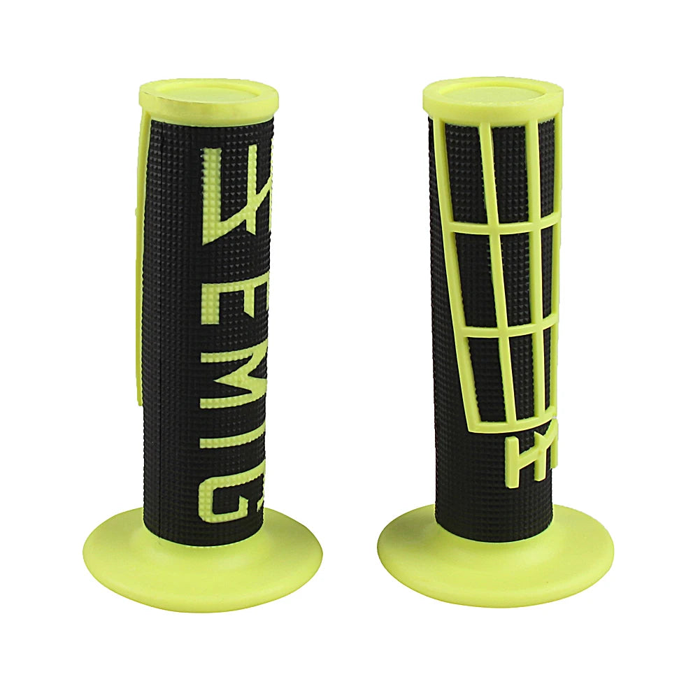 11 Colors Handle Grip Motorcycle High Quality EMIG Dirt Pit Bike Motocross 7/8" Handlebar Rubber Gel Hand Grips Brake Grips