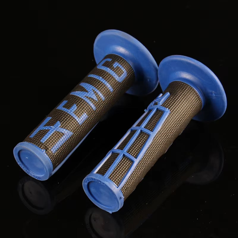 11 Colors Handle Grip Motorcycle High Quality EMIG Dirt Pit Bike Motocross 7/8" Handlebar Rubber Gel Hand Grips Brake Grips
