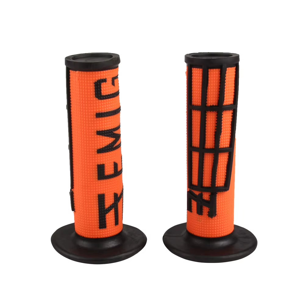 11 Colors Handle Grip Motorcycle High Quality EMIG Dirt Pit Bike Motocross 7/8" Handlebar Rubber Gel Hand Grips Brake Grips