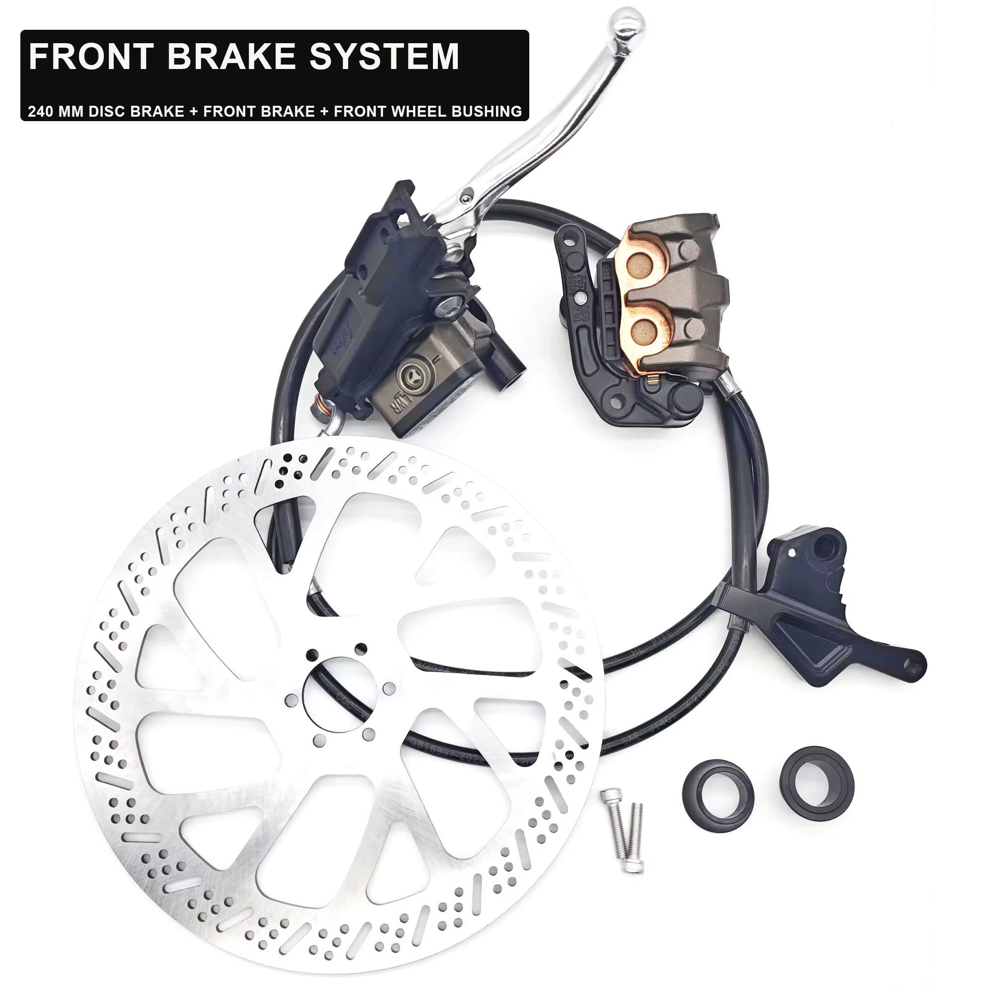 Super Bee Electric Dirt Bike LBX Light Bee S/X Modified Ultra Bee Brake Front / Rear Brake Assemblies