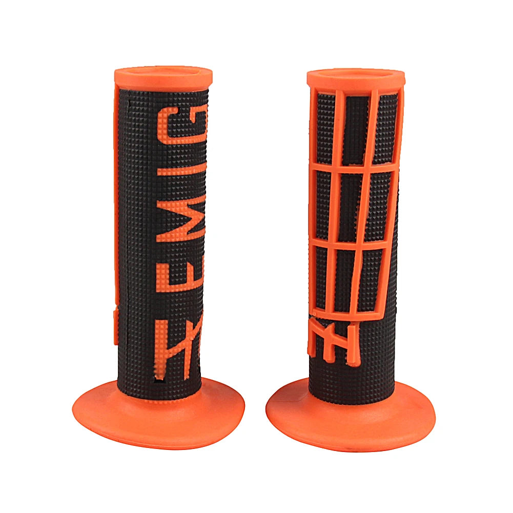 11 Colors Handle Grip Motorcycle High Quality EMIG Dirt Pit Bike Motocross 7/8" Handlebar Rubber Gel Hand Grips Brake Grips