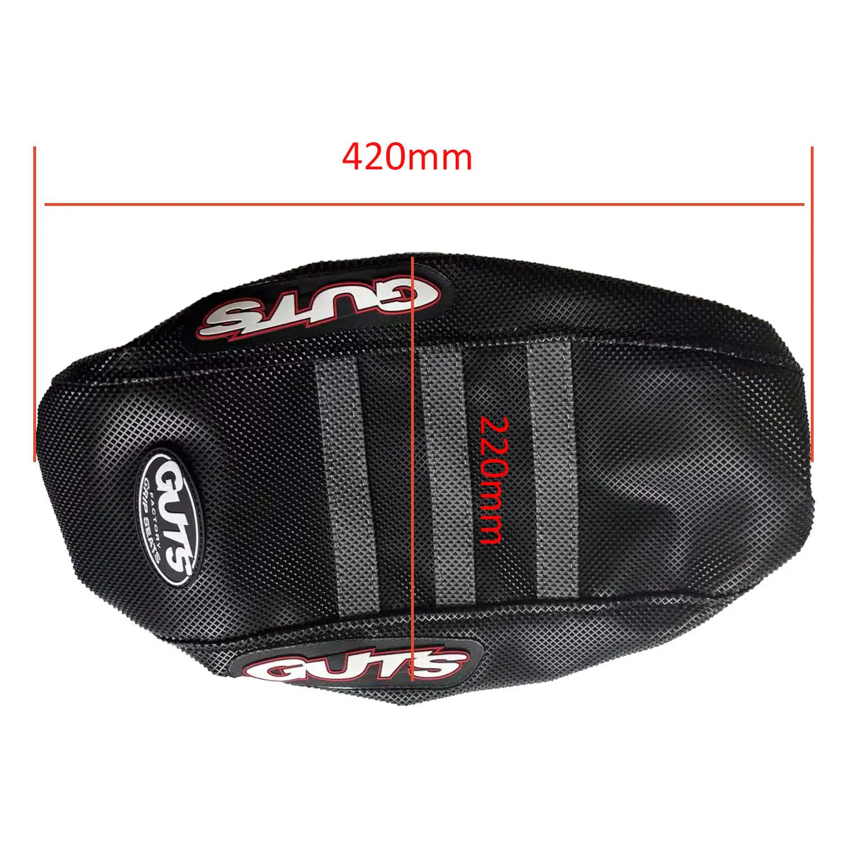 GYR for SUR-RON Surron LB Light Bee S X Motocross Striped Soft Seat Cover Accessories Covers Cushion Non-Slip Waterproofing