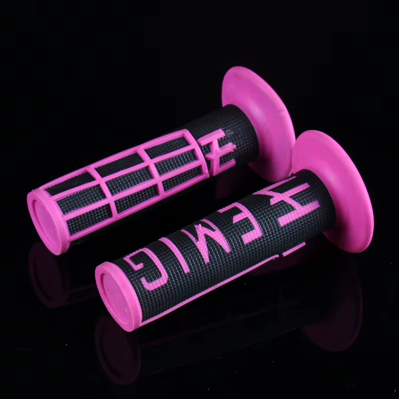 11 Colors Handle Grip Motorcycle High Quality EMIG Dirt Pit Bike Motocross 7/8" Handlebar Rubber Gel Hand Grips Brake Grips
