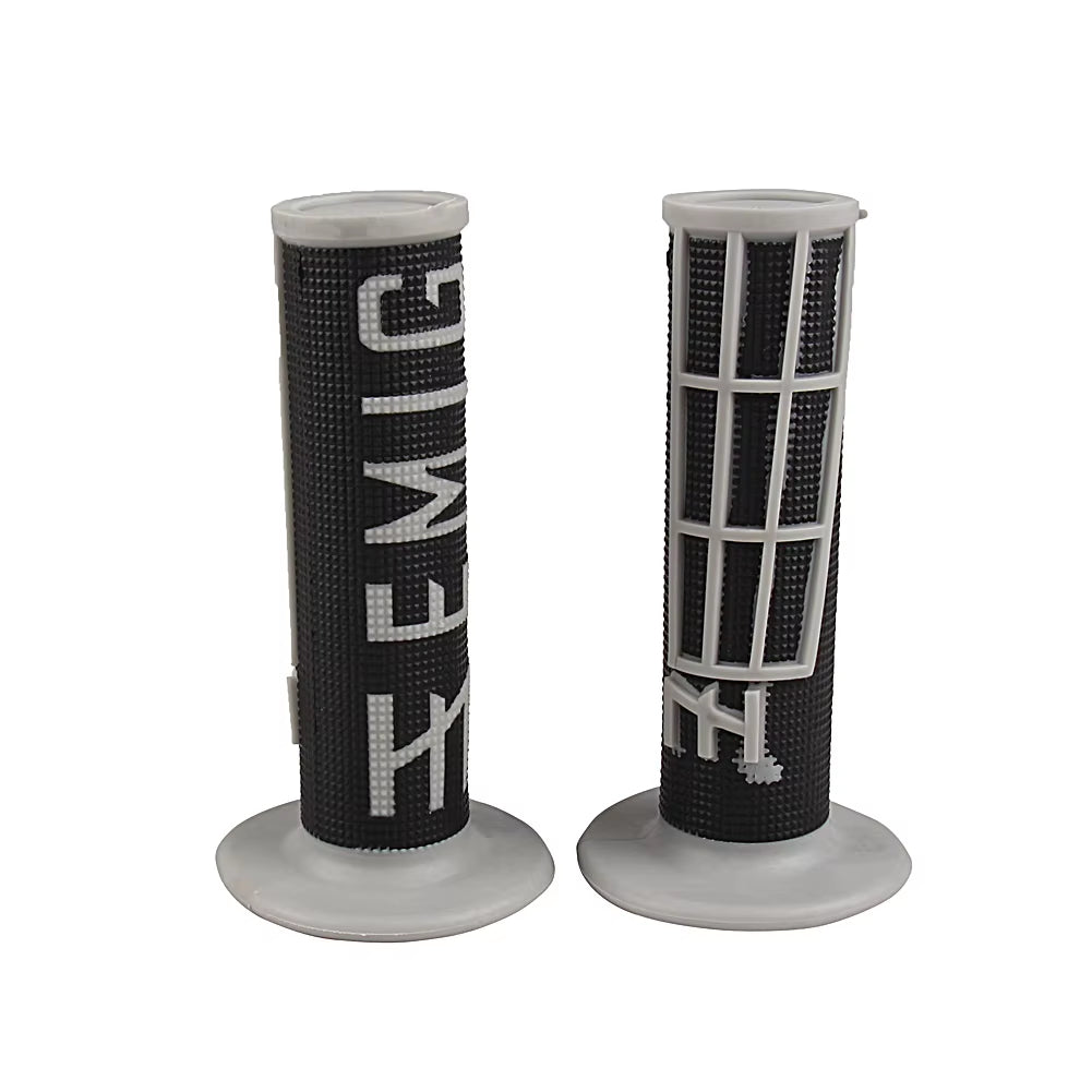11 Colors Handle Grip Motorcycle High Quality EMIG Dirt Pit Bike Motocross 7/8" Handlebar Rubber Gel Hand Grips Brake Grips